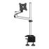 Monitor Stand w/ Quick Release Dual Arm - Expandable