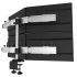 Quad Monitor Stand 2X2 w/ Quick Release & Low Profile
