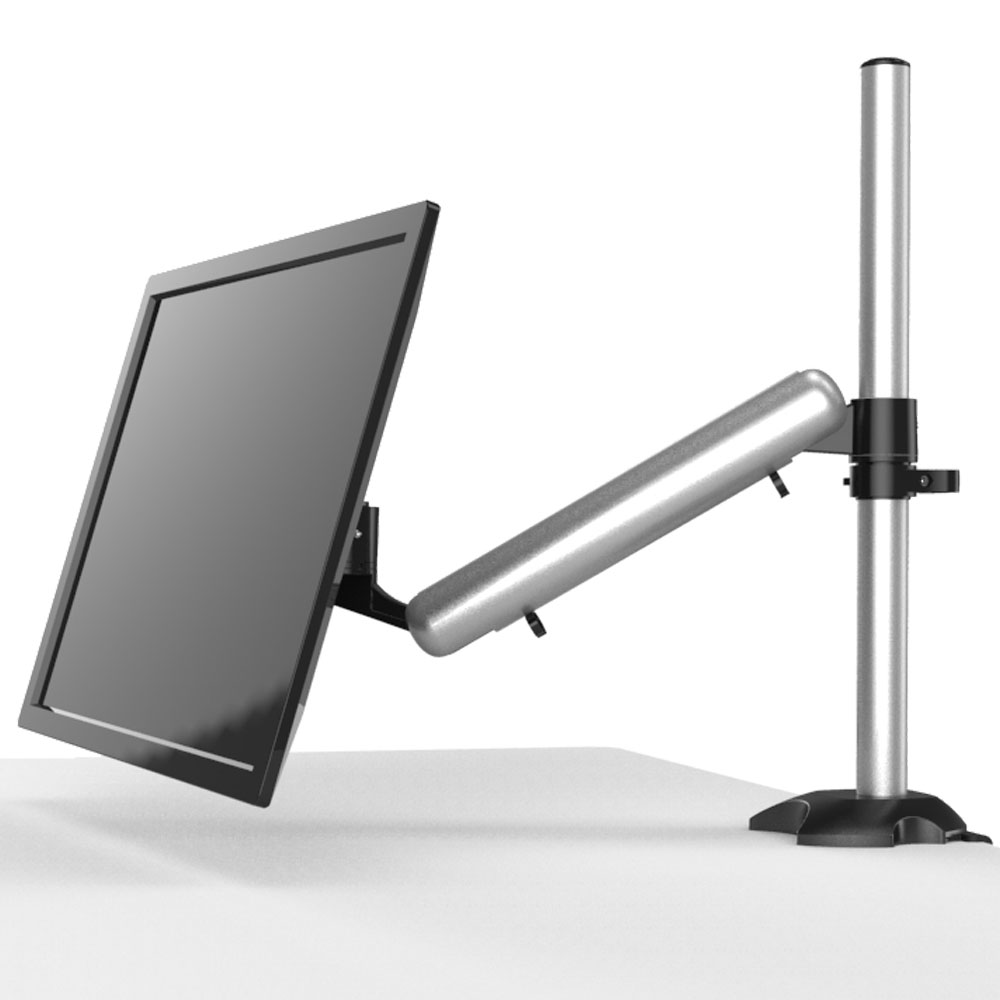 Monitor Stand Height Adjustable w/ Quick Release - Expandable