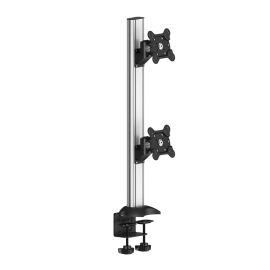 Dual Monitor Stand Heavy Duty w/ 2-in-1 Base & Quick Release