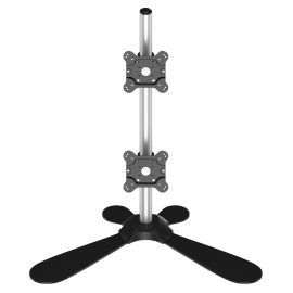 Dual Monitor Stand Stacking 2X1 w/ Quick Release