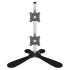 Dual Monitor Stand Stacking 2X1 w/ Quick Release