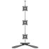 Triple Monitor Stand Stacking 3X1 w/ Quick Release