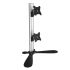 Dual Monitor Stand Stacking 2X1 w/ Quick Release & Vertical Lift