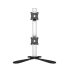 Dual Monitor Stand Stacking 2X1 w/ Quick Release & Vertical Lift
