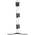 Triple Monitor Stand Stacking 3X1 w/ Quick Release & Vertical Lift