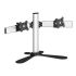 Dual Monitor Stand Side by Side w/ Low Profile