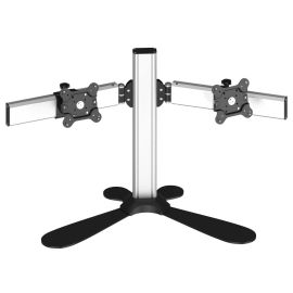 Dual Monitor Stand Side by Side w/ Low Profile