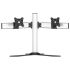 Dual Monitor Stand Side by Side w/ Low Profile