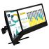 Dual Monitor Stand Side by Side w/ Low Profile