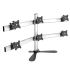 6 Monitor Stand 2X3 Oval or Straight w/ Quick Release