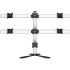 Seven Monitor Stand Quick Release w/ Pyramid Setup
