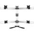 Seven Monitor Stand Quick Release w/ Pyramid Setup