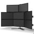 8 Monitor Stand Quick Release w/ Pyramid or Inverted Pyramid Setup