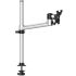 Aluminum Extrusion VESA Mount Quick Release w/ Single Arm