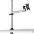Aluminum Extrusion VESA Mount Quick Release w/ Single Arm