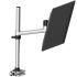 Aluminum Extrusion VESA Mount Quick Release w/ Single Arm