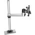 Aluminum Extrusion VESA Mount Quick Release w/ Single Arm