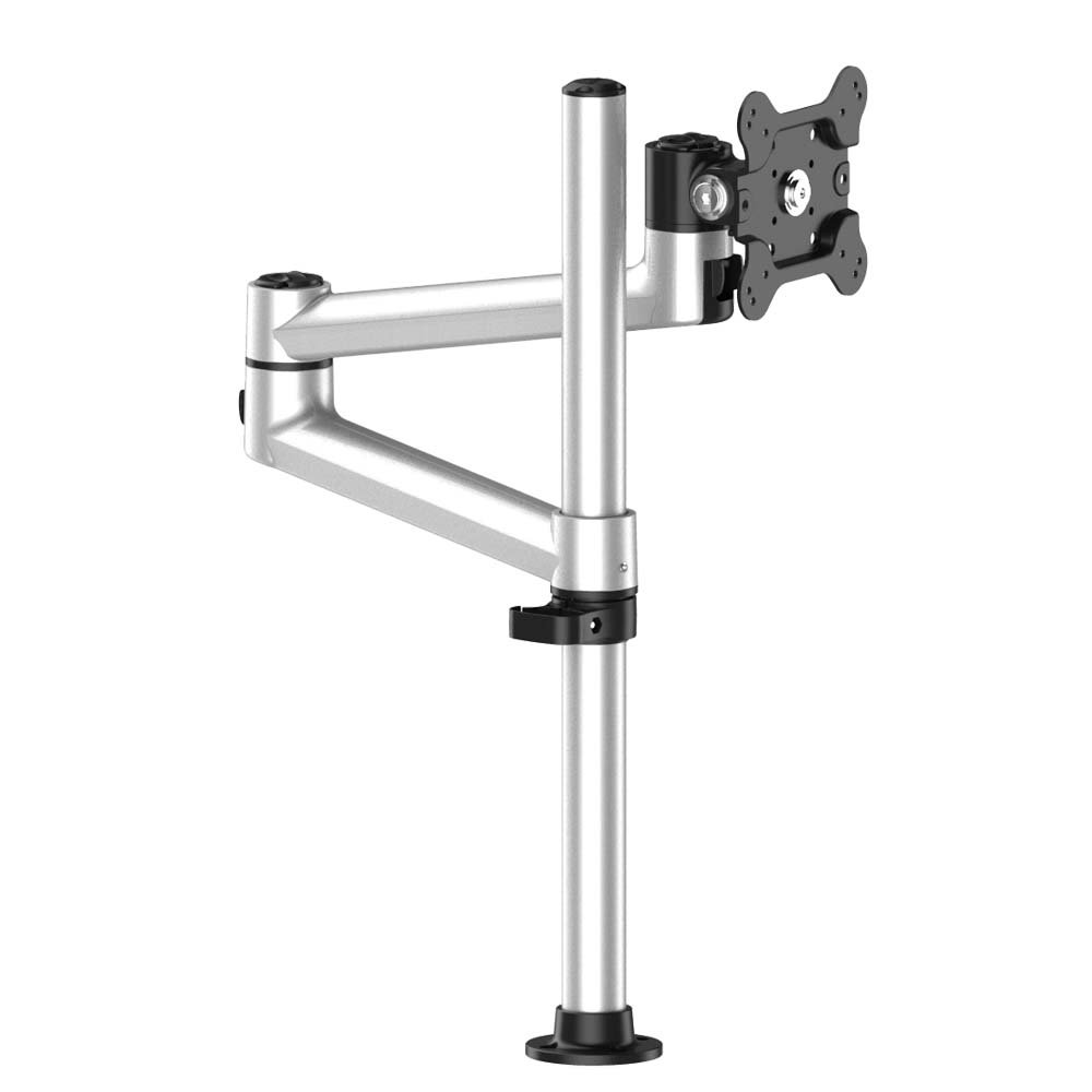 Aluminum Extrusion VESA Mount Quick Release w/ Dual Arm