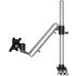 Aluminum Extrusion VESA Mount Height Adjustable w/ Quick Release