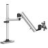 Console T-slot Mount w/ 7-in-1 Base Quick Release Full Motion