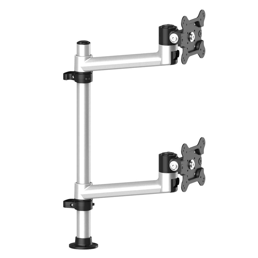 Dual Track Rail Mount Up and Down w/ Quick Release Single Arm