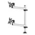 Dual Track Rail Mount Up and Down w/ Quick Release Single Arm