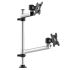 Dual Track Rail Mount Up and Down w/ Quick Release Single Arm