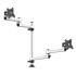 Dual Track Rail Mount Up and Down w/ Quick Release Dual Arm
