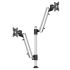 Dual Track Rail Mount Up & Down Height Adjustable w/ Quick Release