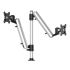 Dual Track Rail Mount Up & Down Height Adjustable w/ Quick Release