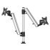 Dual Track Rail Mount Up & Down Height Adjustable w/ Quick Release