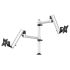 Dual Track Rail Mount Side by Side or Up & Down Full Motion