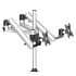 Dual Track Rail Mount w/ Independent Full Motion & Quick Release