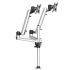 Dual Track Rail Mount w/ Independent Full Motion & Quick Release
