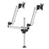 Dual Track Rail Mount w/ Independent Full Motion & Quick Release