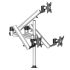 Triple Track Rail Mount w/ Independent Full Motion & Quick Release