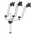 Triple Track Rail Mount w/ Independent Full Motion & Quick Release