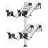 Quad Track Rail Mount w/ Independent Full Motion & Quick Release
