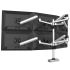 6 Track Rail Mount 2X3 w/ Independent Full Motion & Quick Release