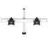 Dual Track Rail Mount Side by Side Low Profile w/ Quick Release
