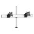 Dual Track Rail Mount Side by Side Low Profile w/ Quick Release