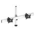 Dual Track Rail Mount Side-by-Side w/ Quick Release Single Arm