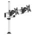 Dual Track Rail Mount Side-by-Side w/ Quick Release Single Arm