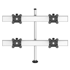 Quad Track Rail Mount 2X2 Low Profile w/ Quick Release