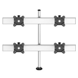 Quad Track Rail Mount 2X2 Low Profile w/ Quick Release