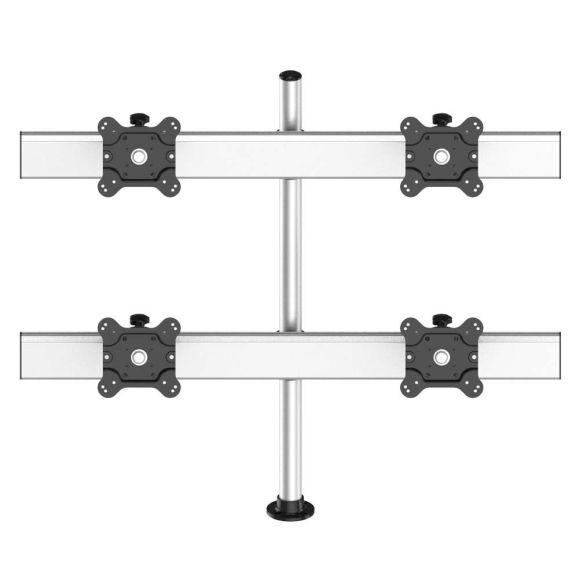 Quad Track Rail Mount 2X2 Low Profile w/ Quick Release