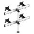 Quad Track Rail Mount 2X2 Low Profile w/ Quick Release