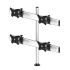 Quad Track Rail Mount 2X2 Low Profile w/ Quick Release
