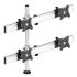 Quad Track Rail Mount 2X2 Low Profile w/ Single Extension Arms